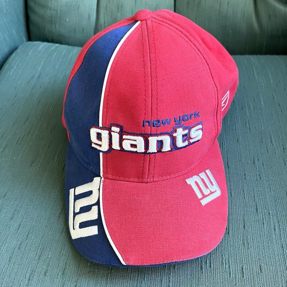 New York Giants Hat Cap Strapback Proline Reebok NFL Officially‎ Licensed VTG